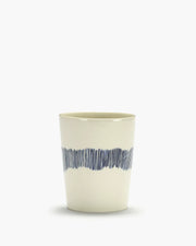 Tea cup 33cl Feast Ottolenghi Blue Stripes