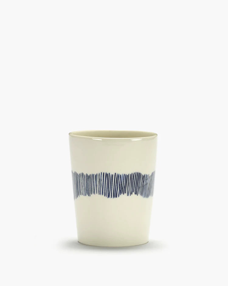 Tea cup 33cl Feast Ottolenghi Blue Stripes
