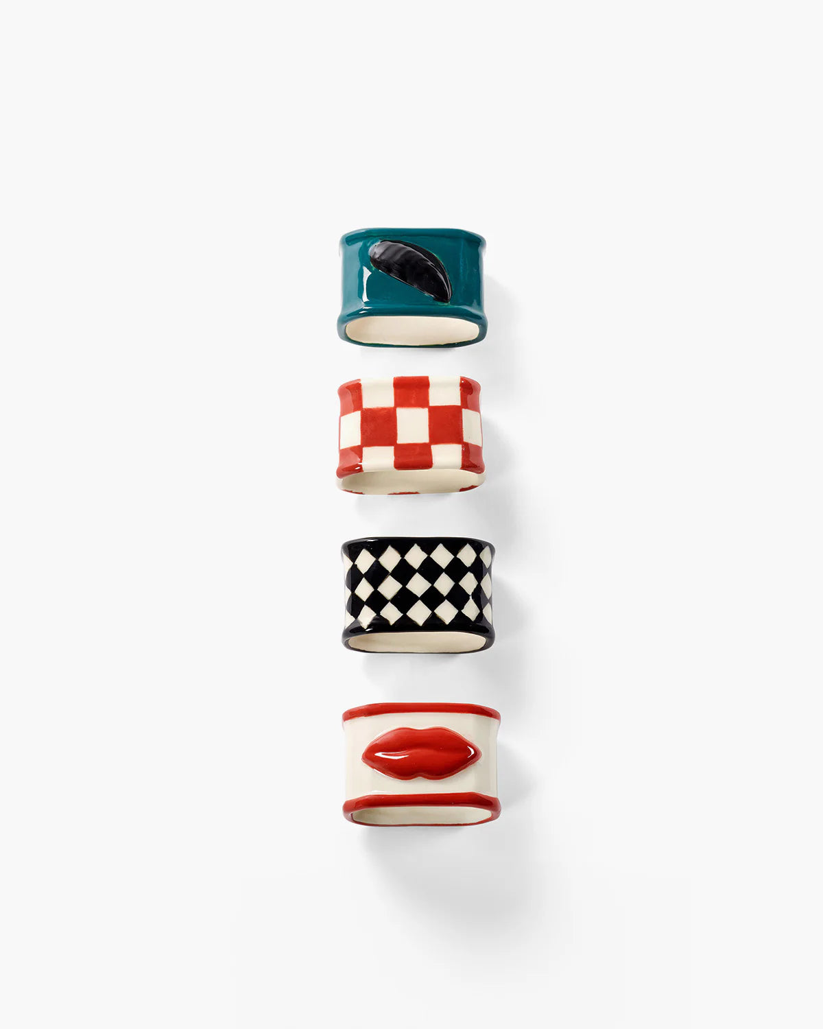 Napkin ring : Set van 4