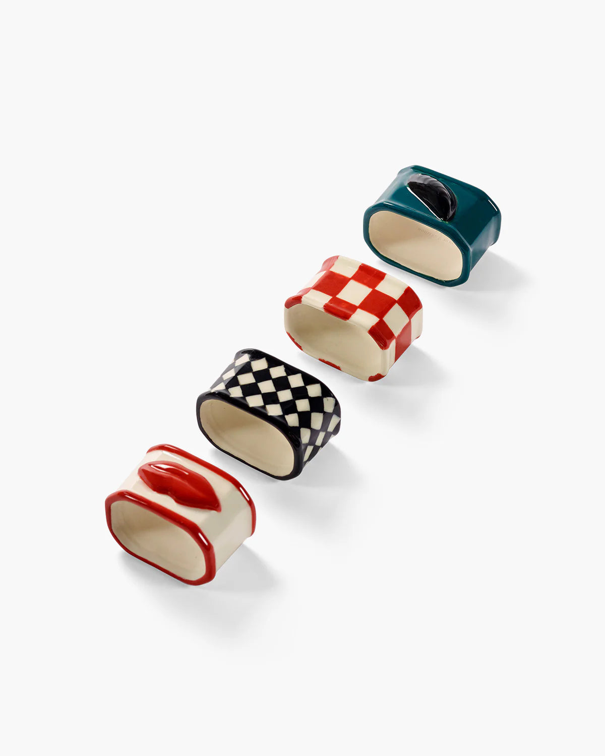 Napkin ring : Set van 4