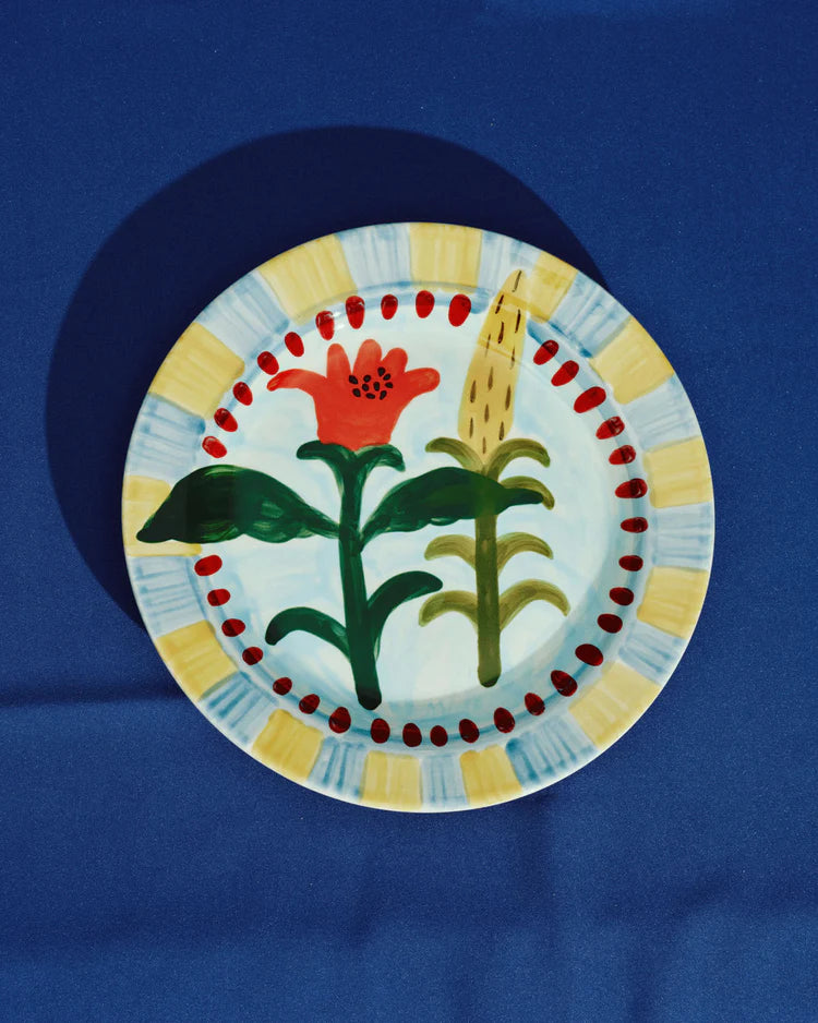 Dinner Plate Shurleey ⌀ 25,8cm Jane January | Set van 2