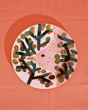 Dinner Plate Shurleey ⌀ 25,8cm Jane January | Set van 2