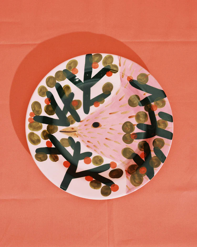 Dinner Plate Shurleey ⌀ 25,8cm Jane January | Set van 2