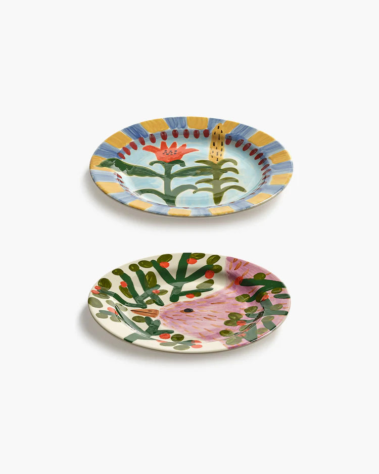 Dinner Plate Shurleey ⌀ 25,8cm Jane January | Set van 2