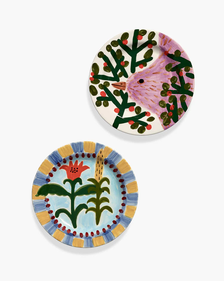 Dinner Plate Shurleey ⌀ 25,8cm Jane January | Set van 2