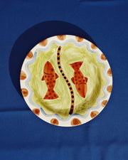 Dinner Plate Shurleey ⌀ 25,8cm The Lovers | Set van 2
