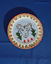 Dinner Plate Shurleey ⌀ 25,8cm The Lovers | Set van 2