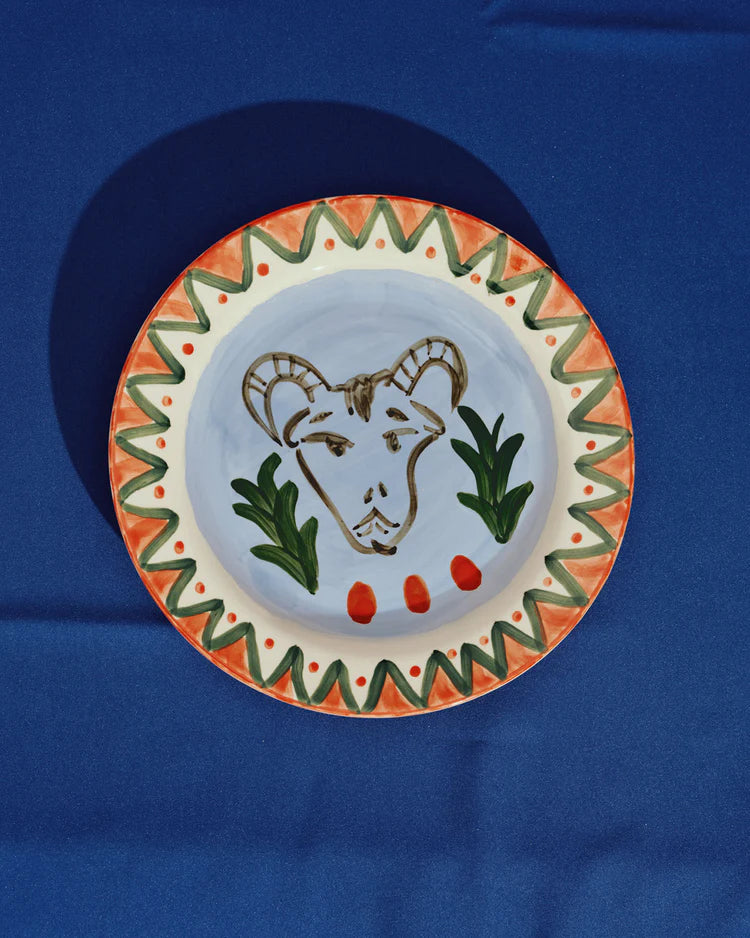 Dinner Plate Shurleey ⌀ 25,8cm The Lovers | Set van 2