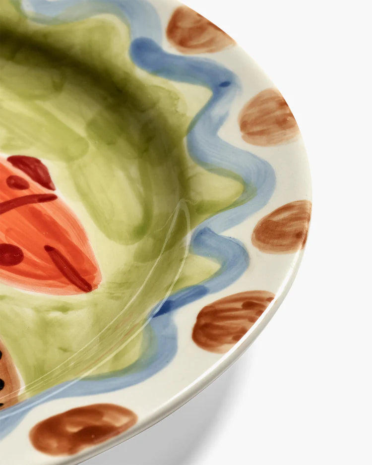 Dinner Plate Shurleey ⌀ 25,8cm The Lovers | Set van 2
