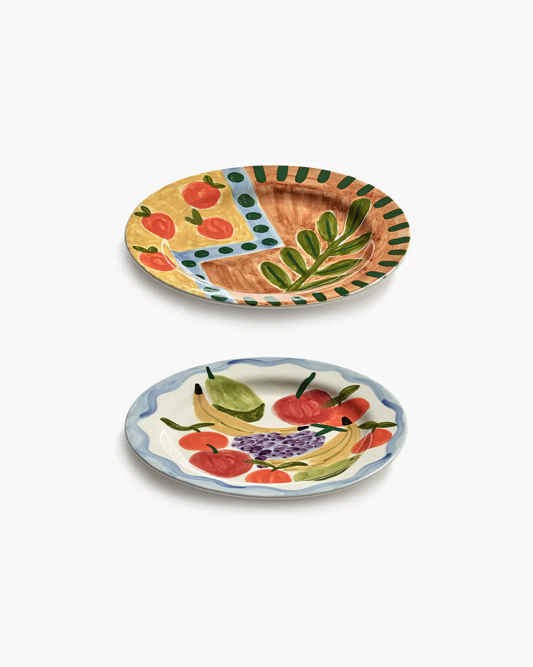 Dinner Plate Shurleey ⌀ 25,8cm Dljntlas | Set van 2