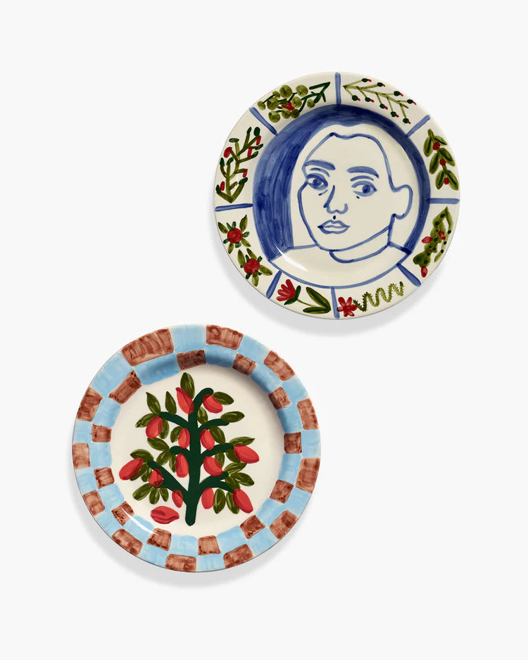 Dinner Plate Shurleey ⌀ 25,8cm Inti Munay | Set van 2
