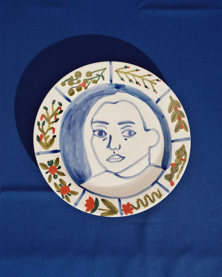 Dinner Plate Shurleey ⌀ 25,8cm Inti Munay | Set van 2