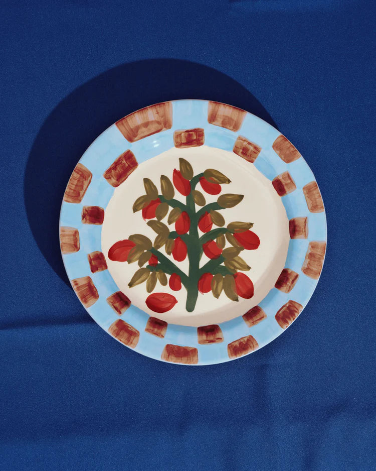 Dinner Plate Shurleey ⌀ 25,8cm Inti Munay | Set van 2