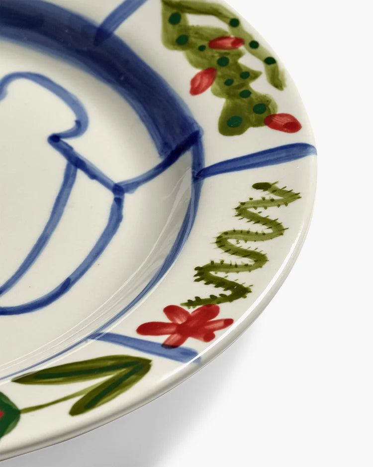 Dinner Plate Shurleey ⌀ 25,8cm Inti Munay | Set van 2