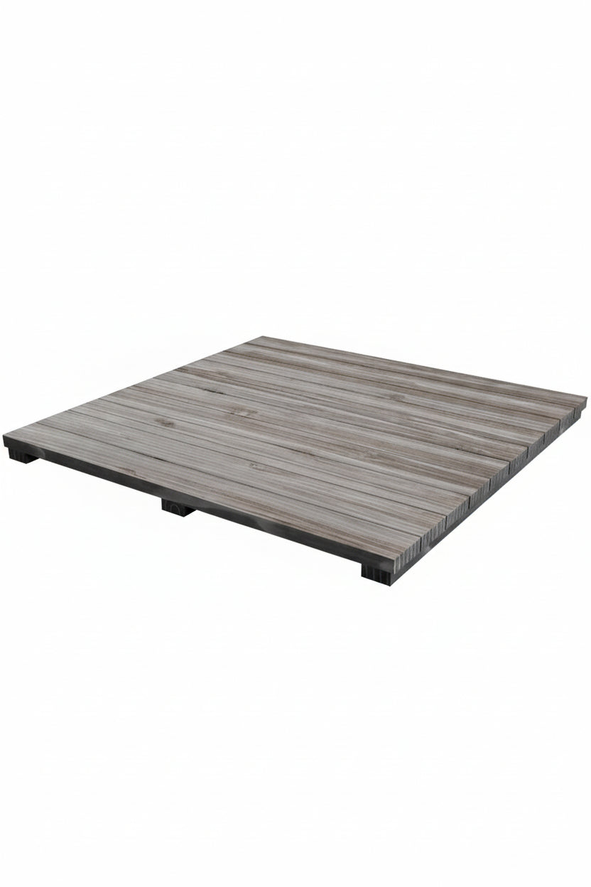 Expansion Frame Insert - Distressed Acacia Wood