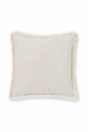 Flax cushion Sand