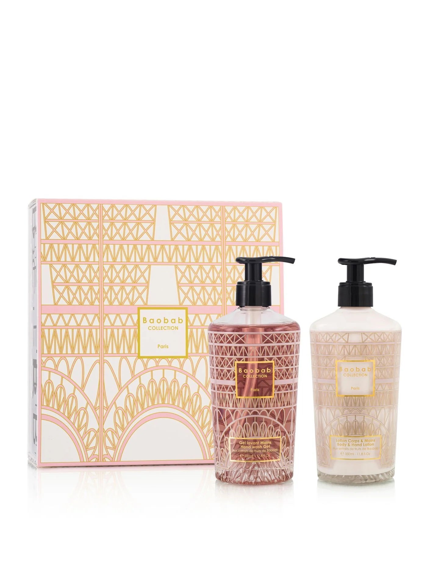 Paris Geschenkset Hand Washgel & Hand- en Bodylotion | My first Baobab