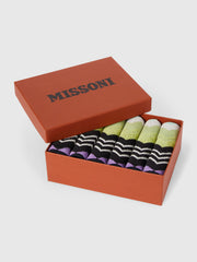 Giacomo face towels Orange
