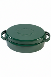 Green Dutch Oven Oval 5,2L