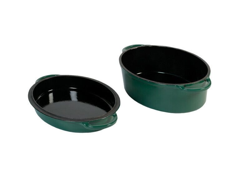 Green Dutch Oven Oval 5,2L