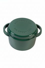 Green Dutch Oven Rond 4L