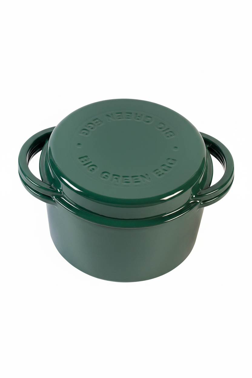 Green Dutch Oven Rond 4L