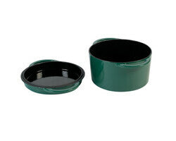 Green Dutch Oven Rond 4L
