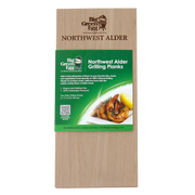 Alder Grill Planks (Set van twee)