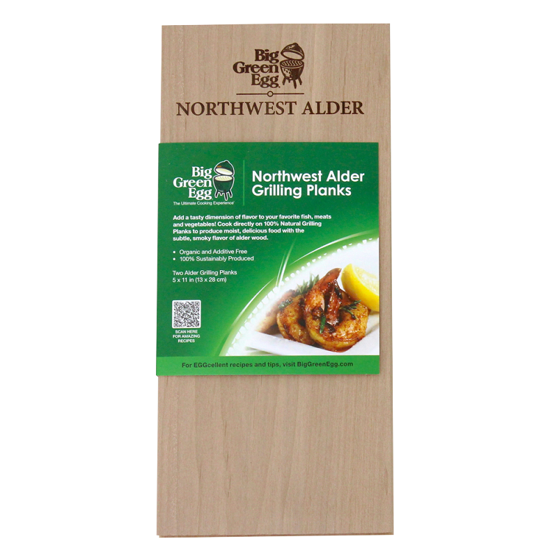 Alder Grill Planks (Set van twee)