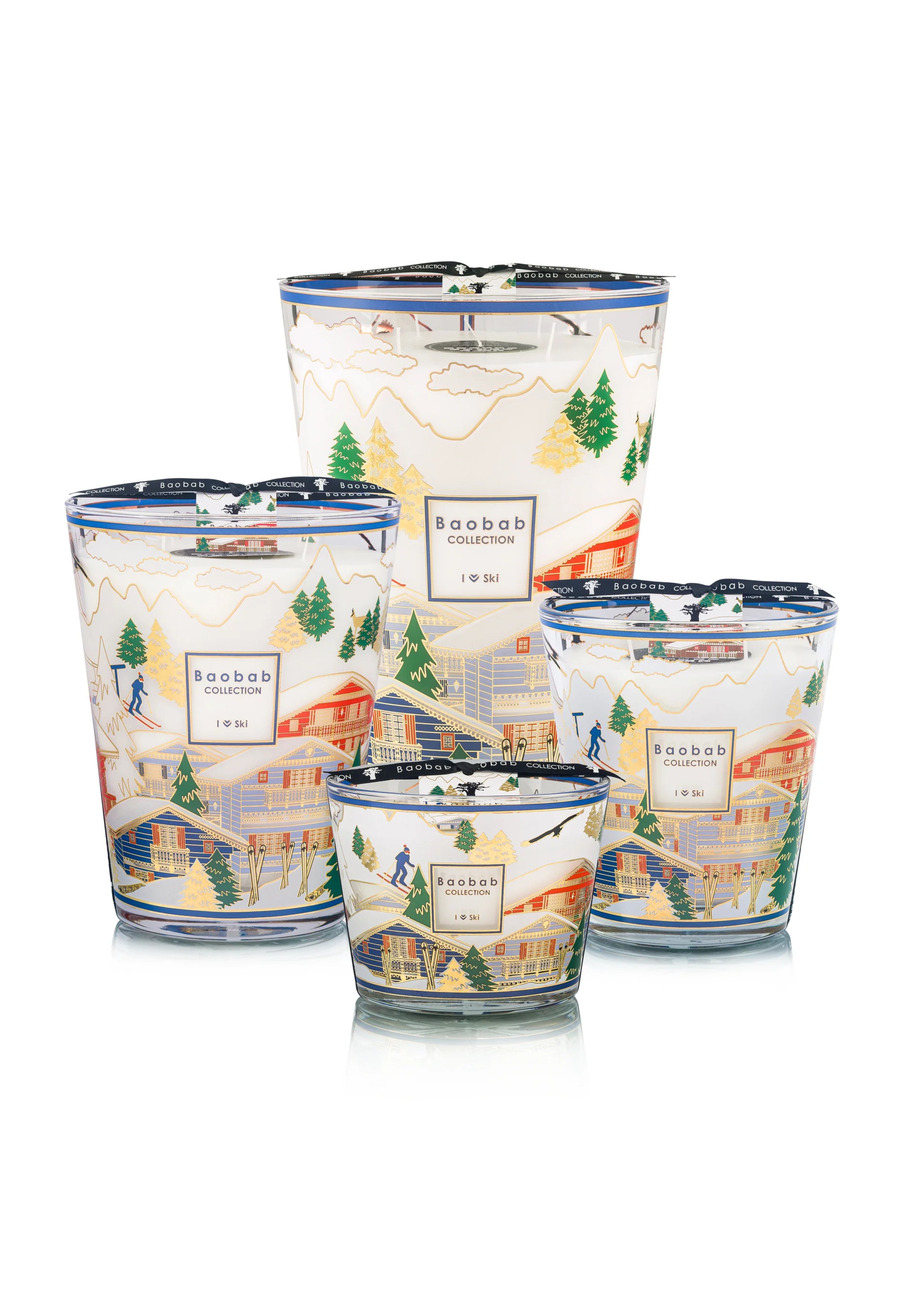 I love ski Geurkaars