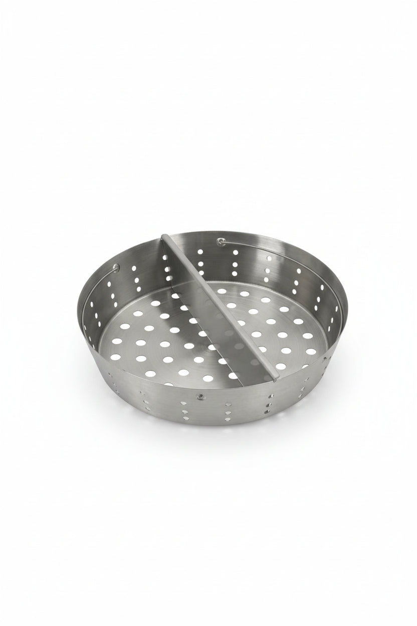 Big Green Egg - Inox Fire Bowl - Extra Extra Large