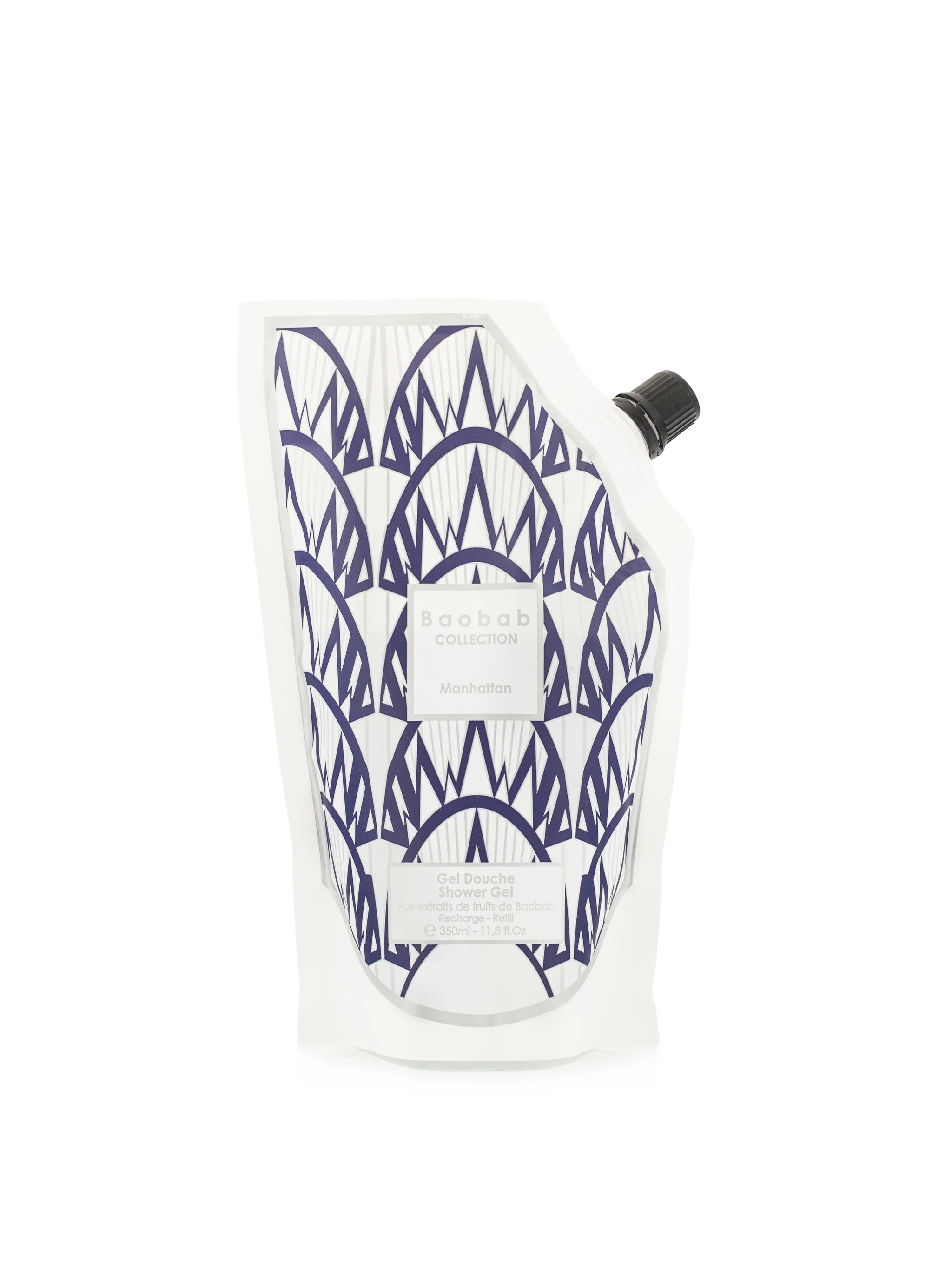 Manhattan Showergel Refill | My first Baobab