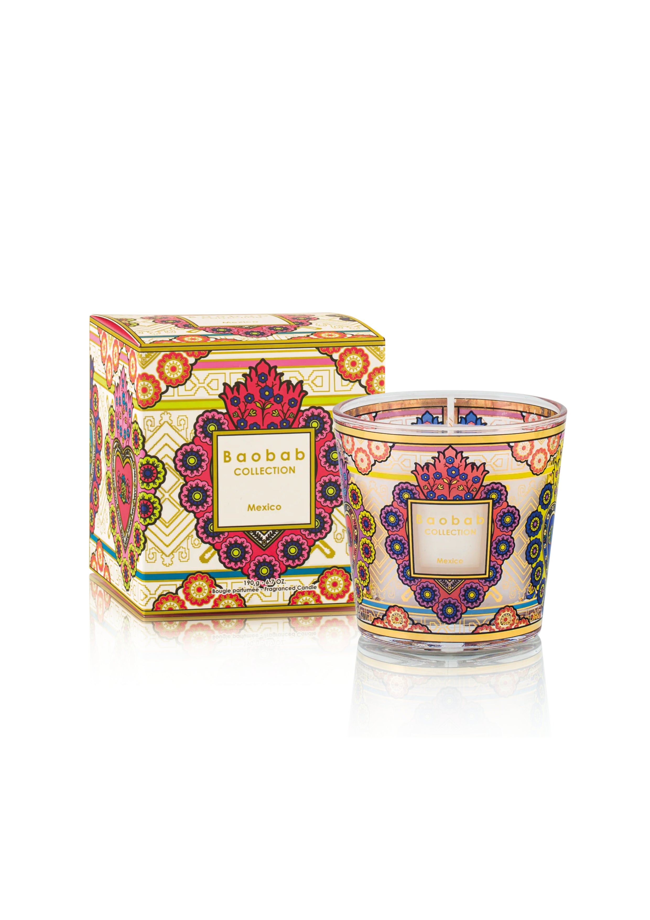 Mexico Geurkaars | My first Baobab