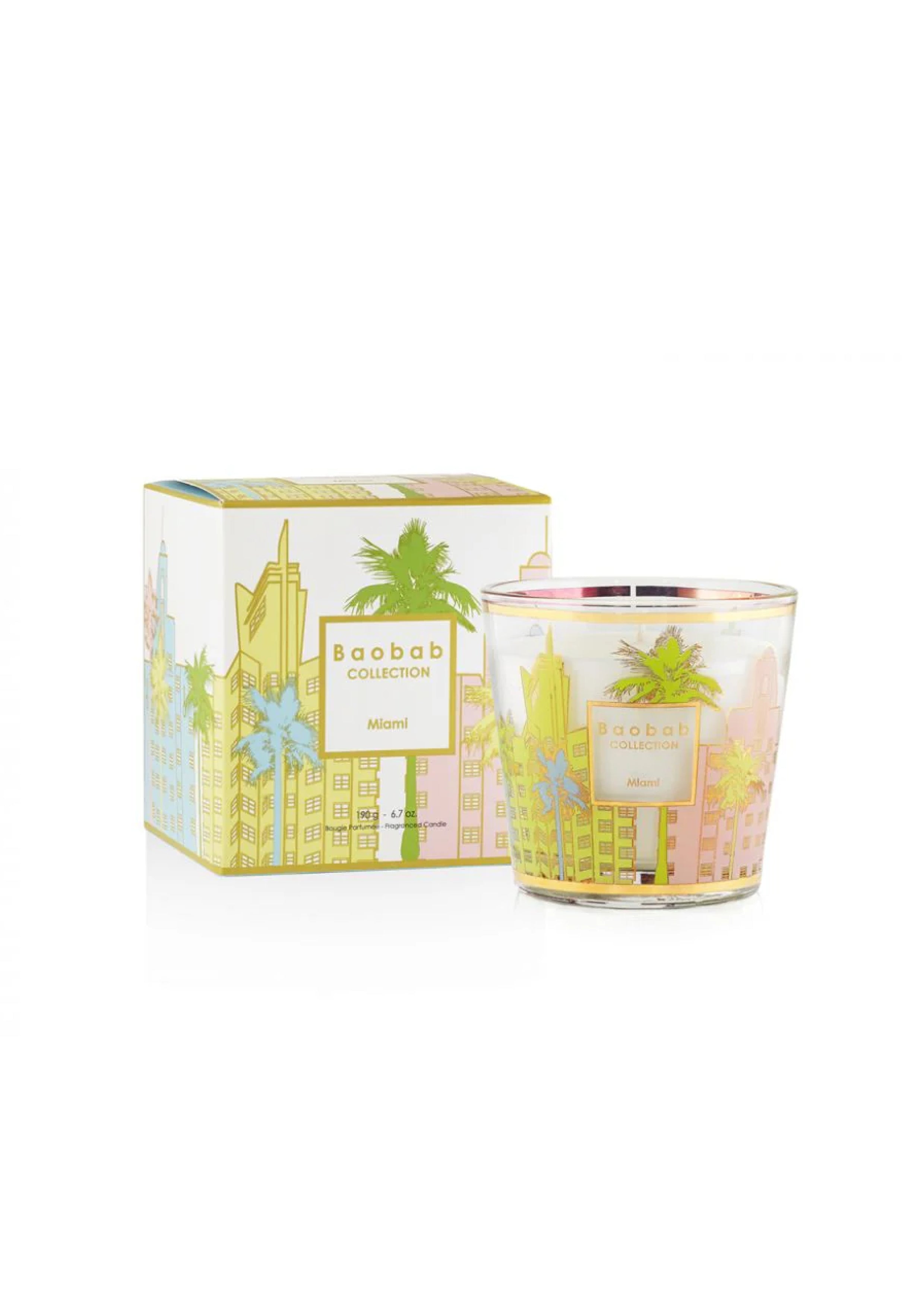 Miami Geurkaars | My first Baobab