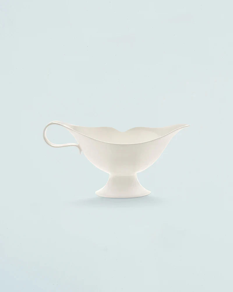 Lips gravy boat white