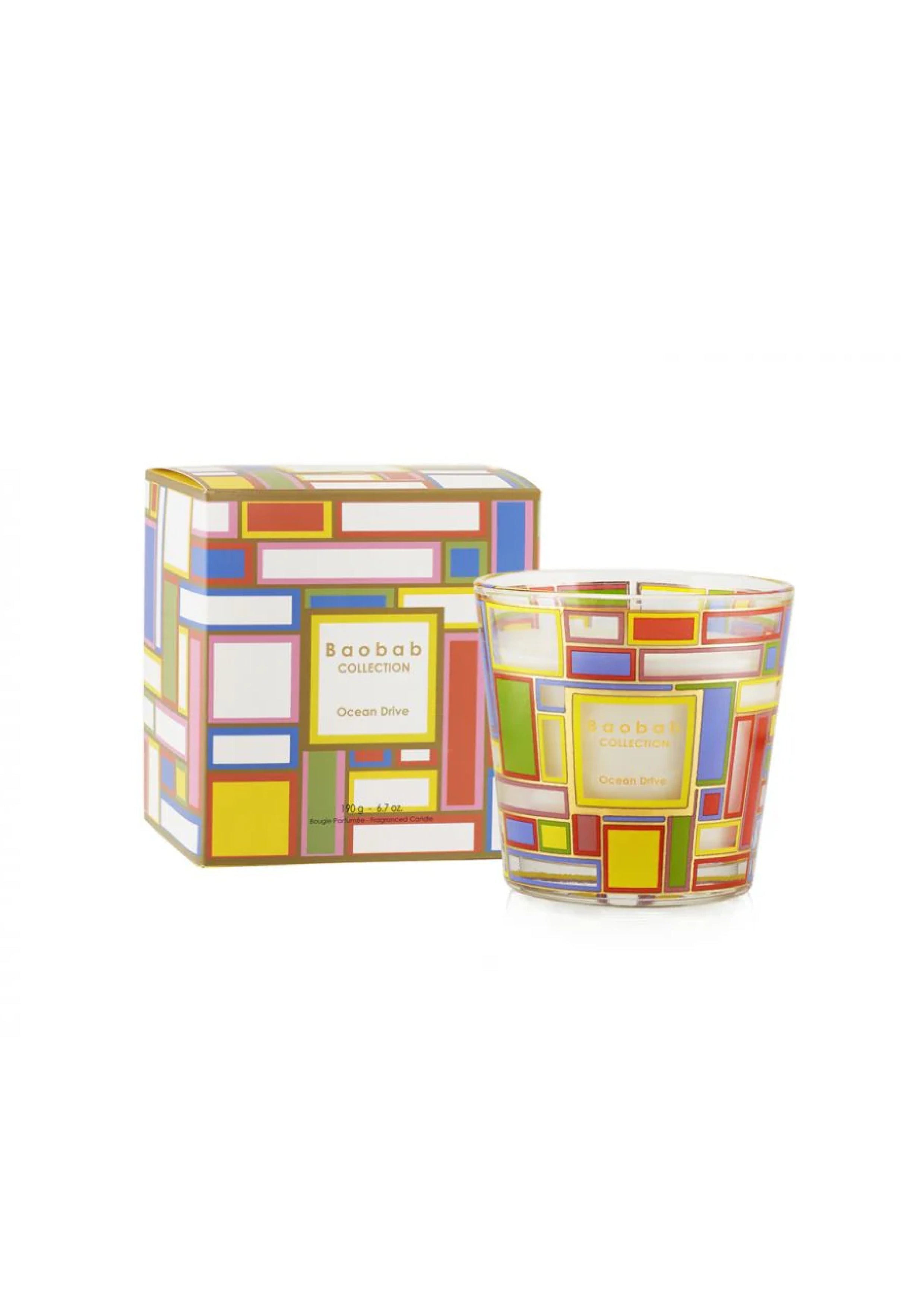 Ocean Drive Geurkaars | My first Baobab