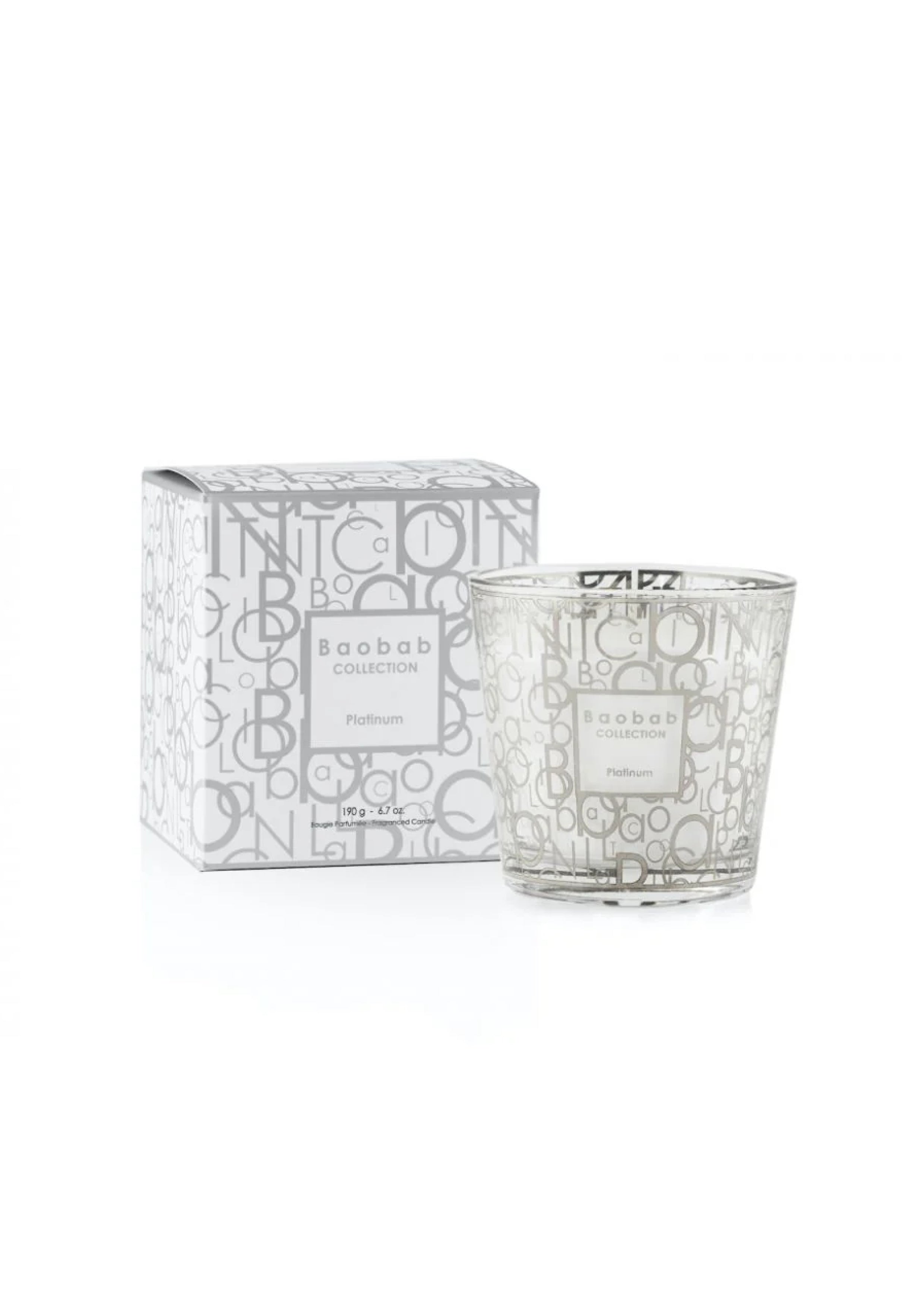 Platinum Geurkaars | My first Baobab