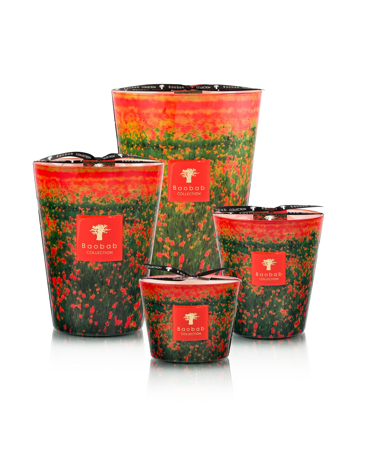 Arty Flowers Poppies Geurkaars