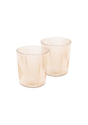 Ribbed Elegance Glass - Bells