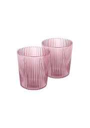 Ribbed Elegance Glass - Broome