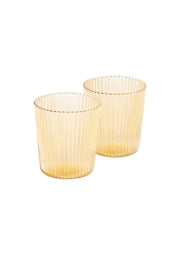 Ribbed Elegance Glass - Cable