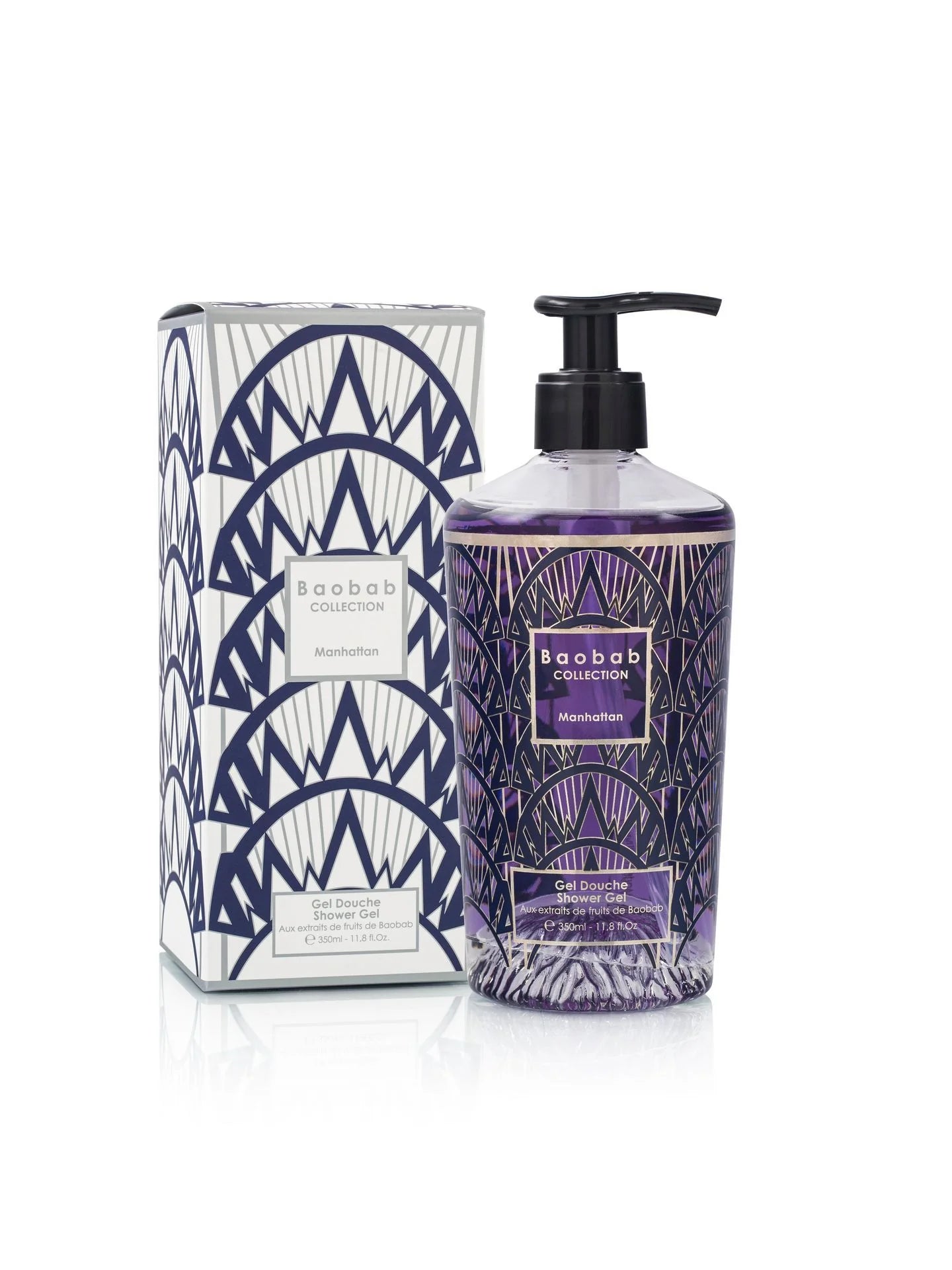 Manhattan Showergel | My first Baobab