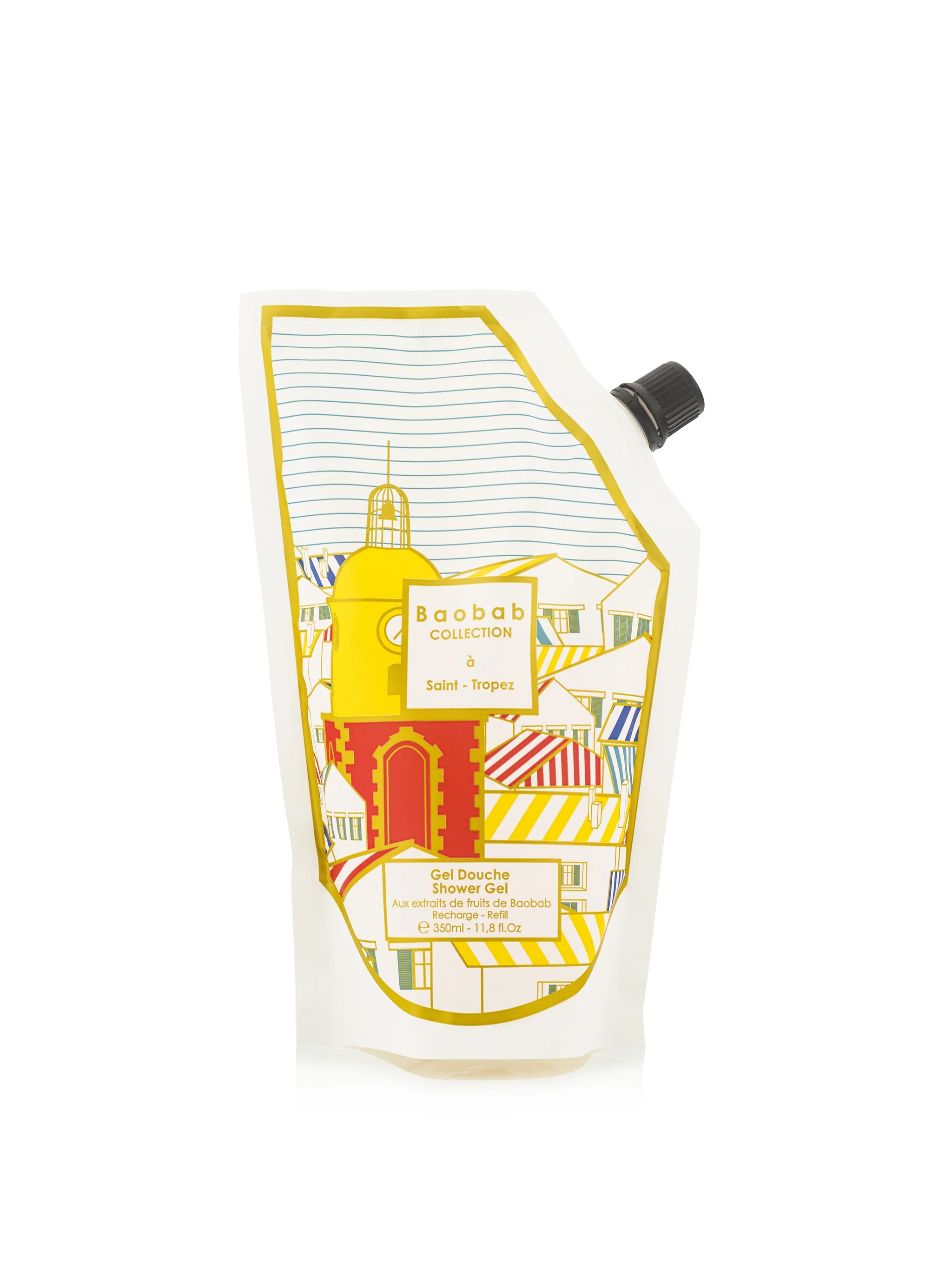 Saint-Tropez Showergel Refill | My first Baobab
