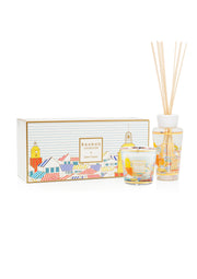 Saint-tropez Geschenkenset met Geurkaars en Diffuser | My first Baobab