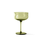 Swirl Coupe - Moss