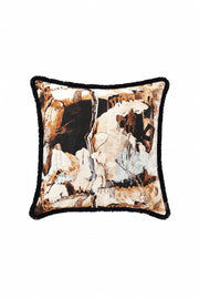 Dark cushion