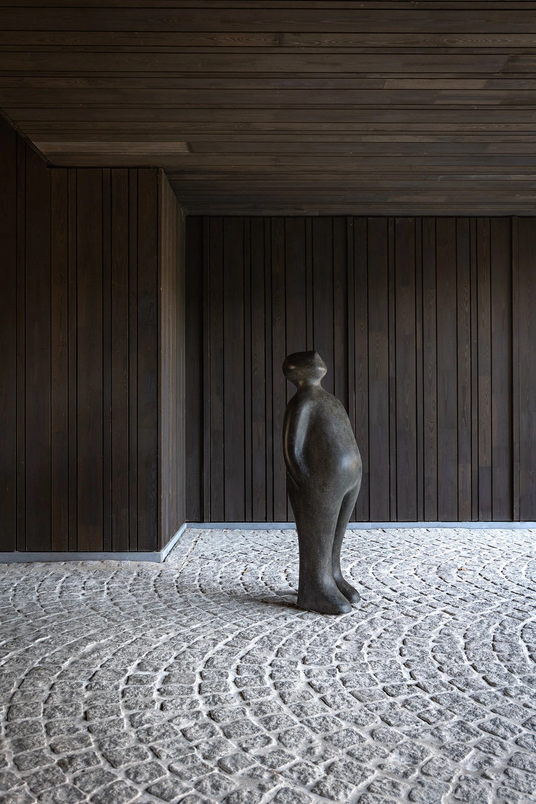 The Visitor | Bronze