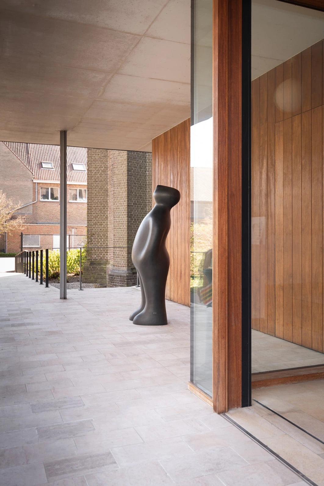 The Visitor | Bronze