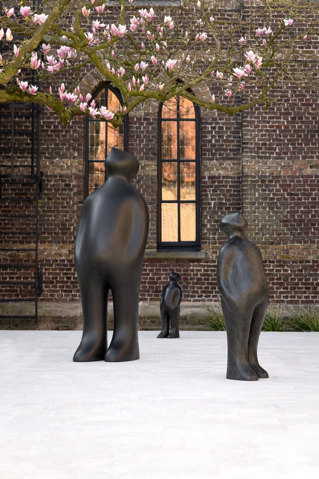 The Visitor | Bronze