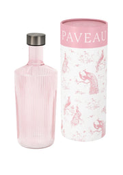 Ribbed Elegance Bottle - Pink